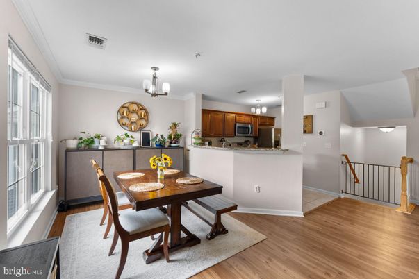 Chandelier, Dining room, Interior, Kitchen, Wood Texture Flooring