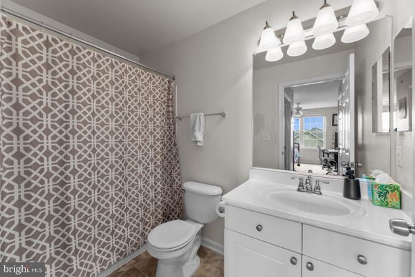 Bathroom, Interior