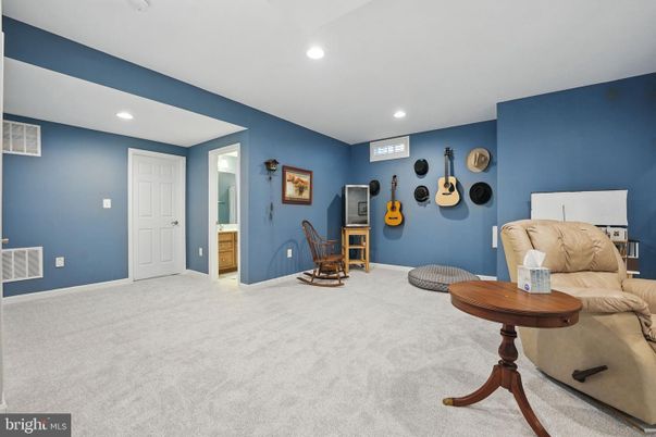 Interior, Recessed Lighting