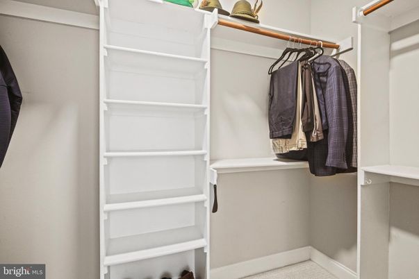 Interior, Walk-in Closets