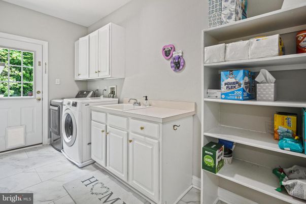 Interior, Marble, Washer