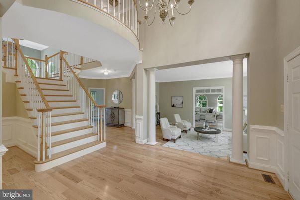 Chandelier, Interior, Living room, Wood Texture Flooring