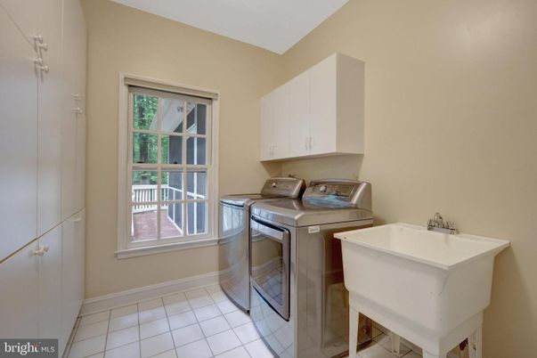 Interior, Washer