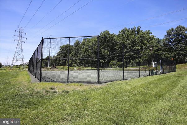 Exterior, Tennis Courts
