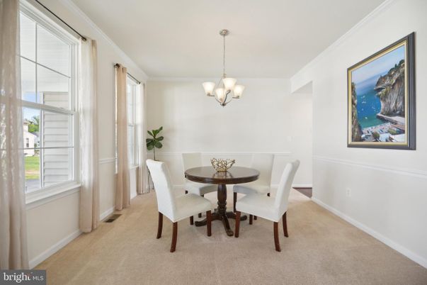 Chandelier, Dining room, Interior