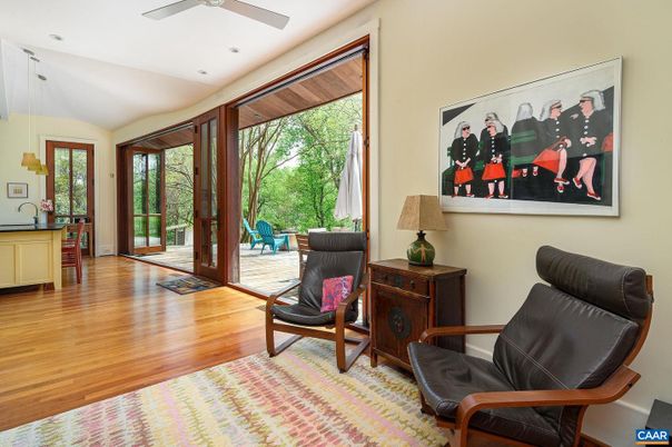 Interior, Pendant Lights, Recessed Lighting, Wood Texture Flooring