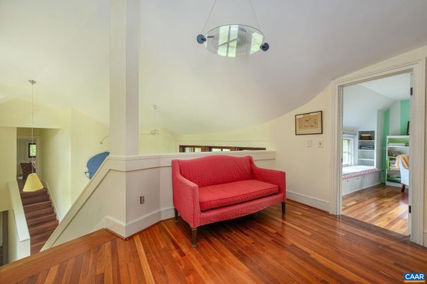 Interior, Pendant Lights, Wood Texture Flooring