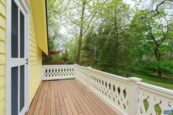 Exterior, Wood Texture Flooring