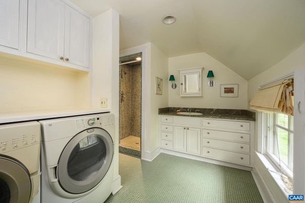 Interior, Recessed Lighting, Washer