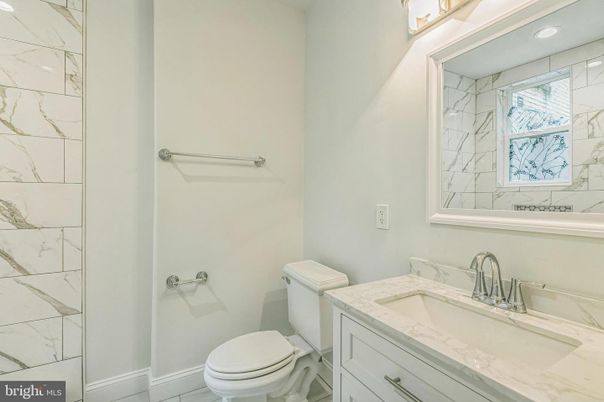 Bathroom, Interior, Marble Walls