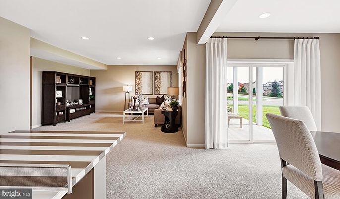 Interior, Recessed Lighting