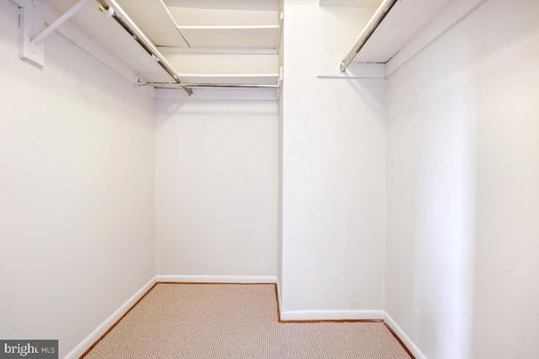 Interior, Walk-in Closets
