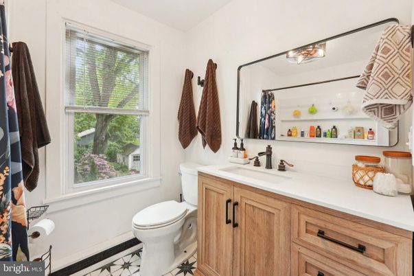 Bathroom, Interior