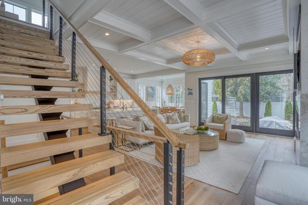 Chandelier, Interior, Living room, Pendant Lights, Recessed Lighting, Wood Texture Flooring