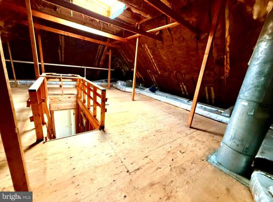 Interior, Wooden Beams