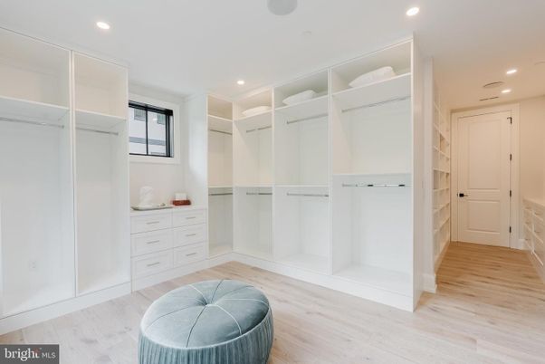 Interior, Recessed Lighting, Walk-in Closets, Wood Texture Flooring