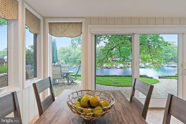 Dining room, Interior, Water