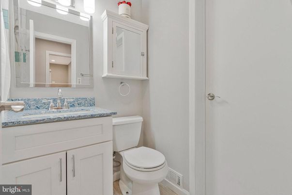 Bathroom, Interior