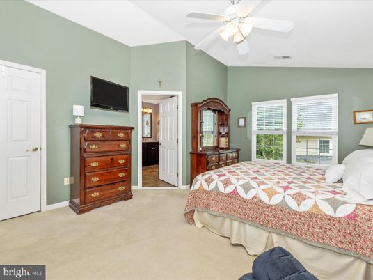 Bedroom, Interior