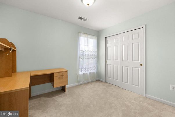 Empty room, Home Office, Interior