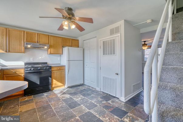 Interior, Kitchen