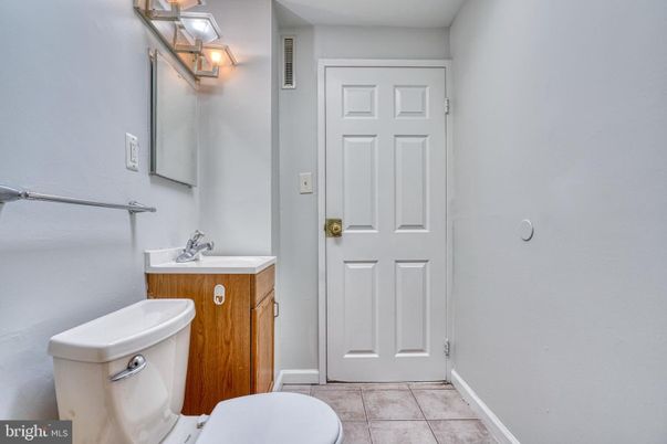 Bathroom, Interior