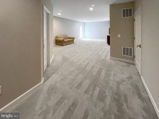 Interior, Recessed Lighting