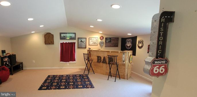 Interior, Recessed Lighting