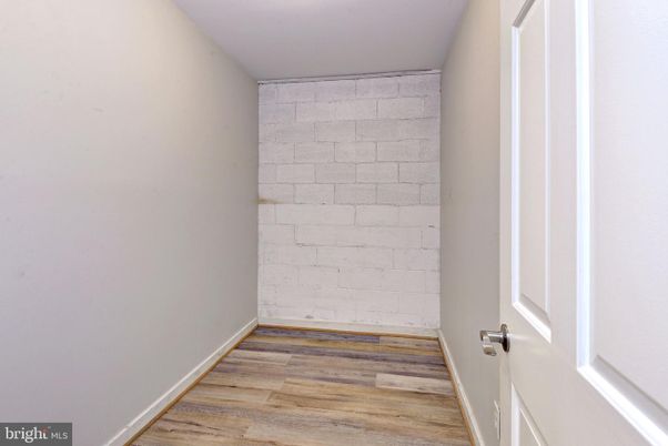 Empty room, Interior, Stone Walls, Wood Texture Flooring