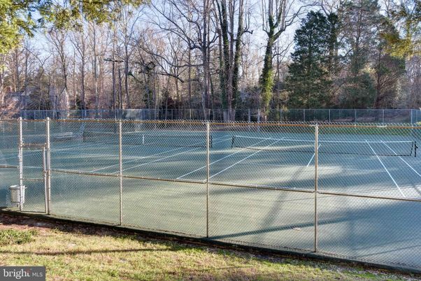 Exterior, Tennis Courts