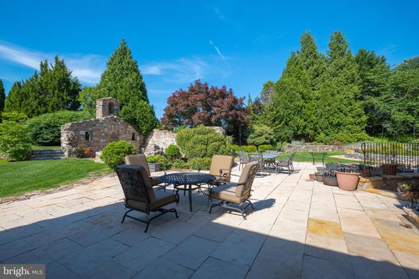 Backyard, Exterior, Fireplace