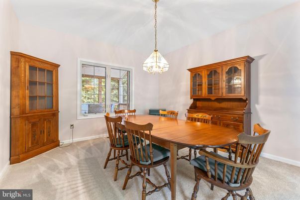 Dining room, Interior, Pendant Lights