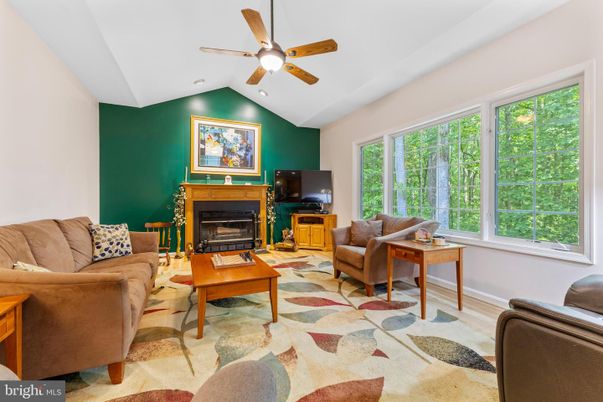 Fireplace, Interior, Living room, Wood Texture Flooring