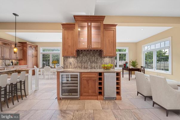 Dining room, Interior, Kitchen, Pendant Lights, Recessed Lighting