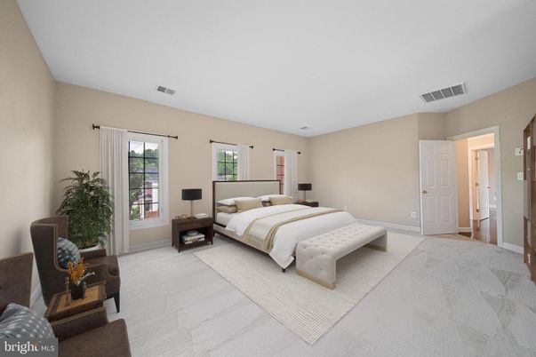 Bedroom, Interior