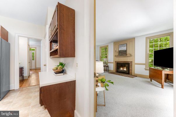 Fireplace, Interior