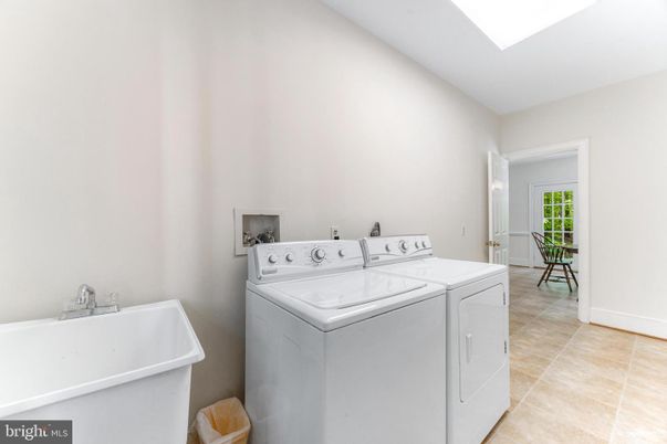 Interior, Washer