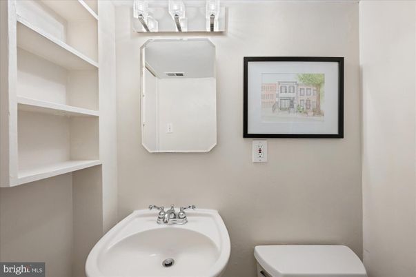 Bathroom, Interior