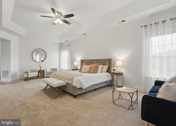 Bedroom, Interior
