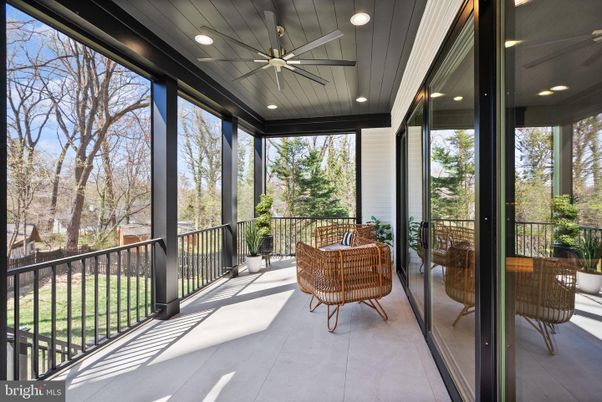 Interior, Recessed Lighting, Sun Room