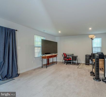 Home Office, Interior, Recessed Lighting