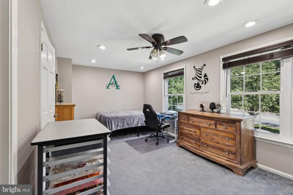 Bedroom, Home Office, Interior, Recessed Lighting