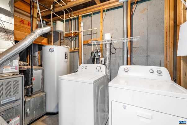 Interior, Utility Closets, Washer
