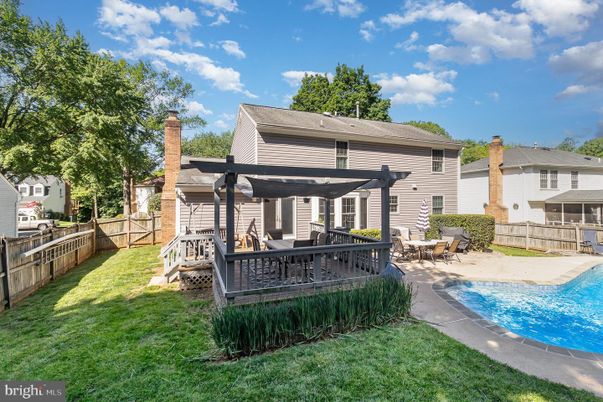 Backyard, Exterior, Pool