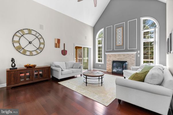 Fireplace, Interior, Living room, Wood Texture Flooring