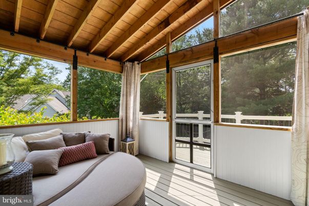 Interior, Sun Room, Wooden Beams, Wooden Ceilings, Wood Texture Flooring