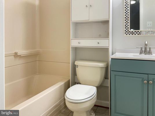 Bathroom, Interior