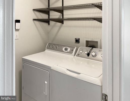 Interior, Utility Closets, Washer