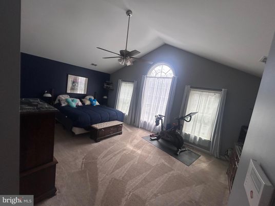 Bedroom, Fitness Equipment, Interior