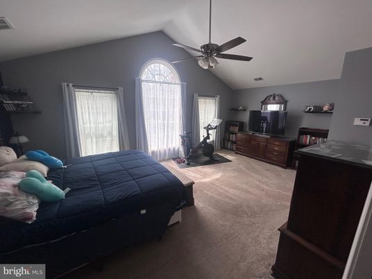 Bedroom, Fitness Equipment, Interior